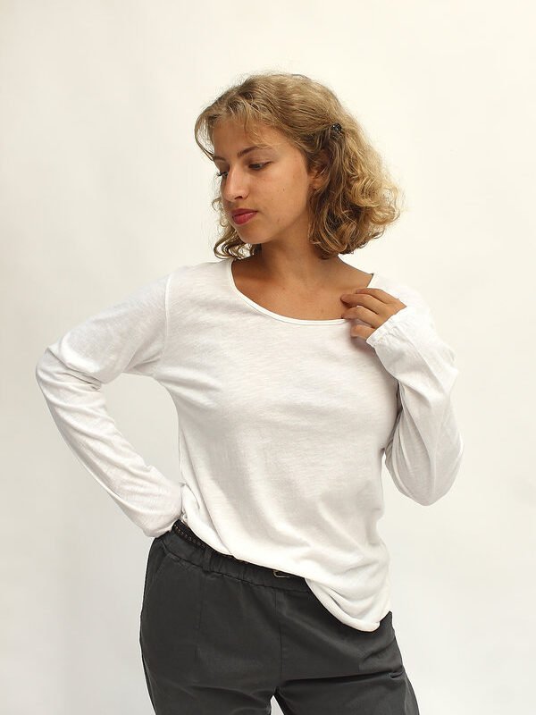 Camiseta básica blanca