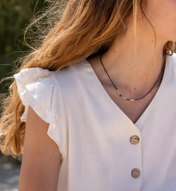 Macramé con Plata 925