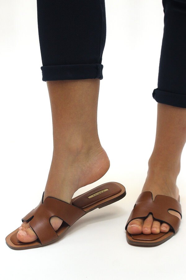 Sandalias cuero