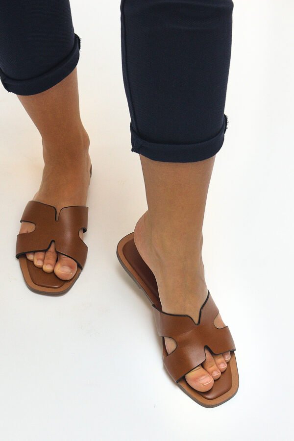 Sandalias cuero - Imagen 4