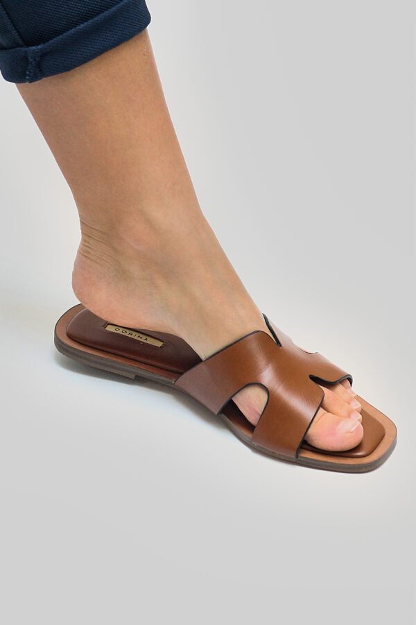 Sandalias cuero - Imagen 5