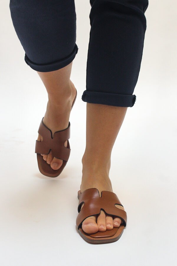 Sandalias cuero - Imagen 2