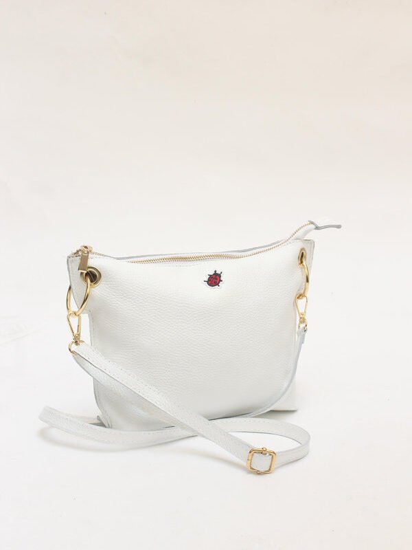 Bandolera Trama Serena blanco