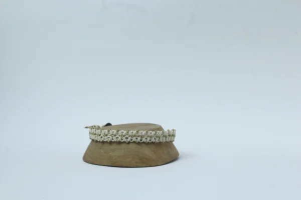 Pulsera Africa - Blanco