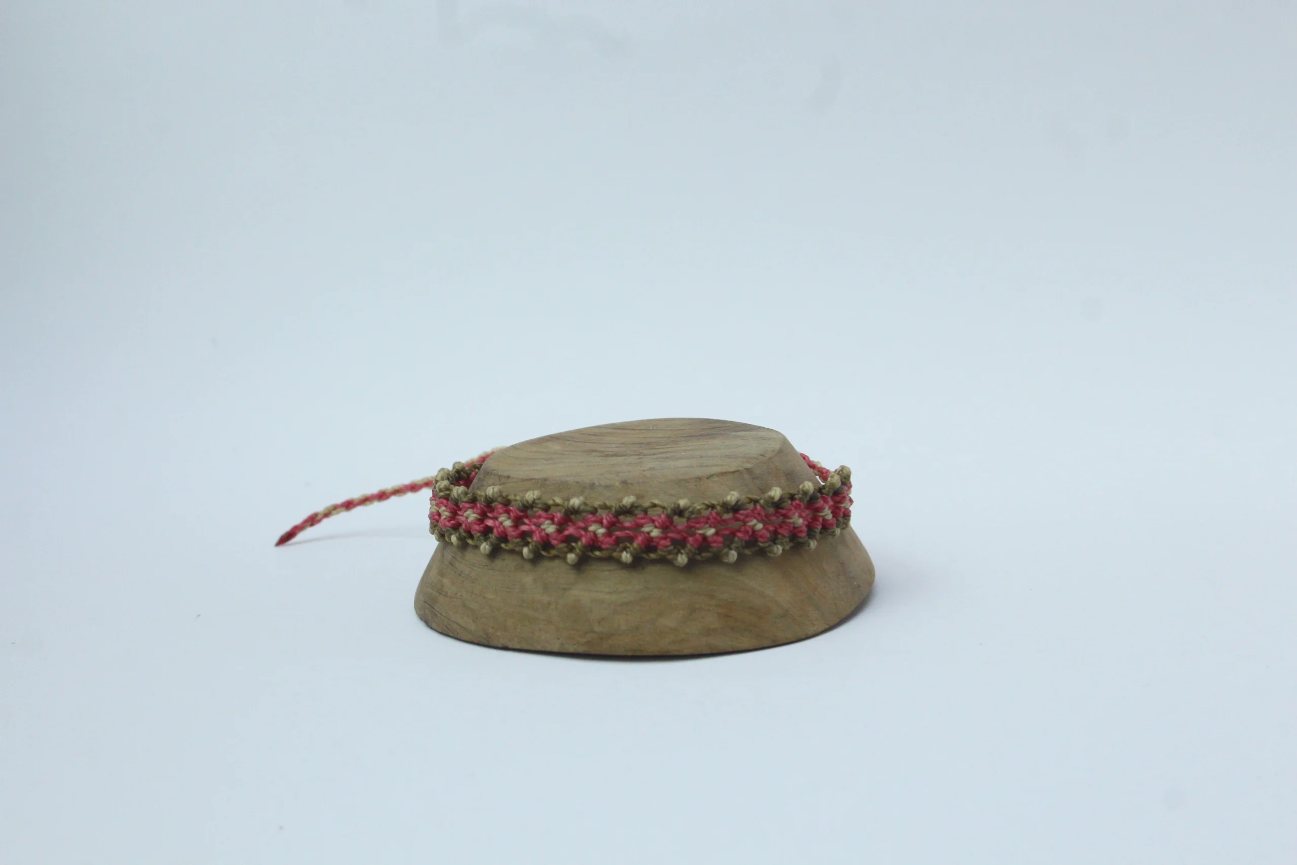 Pulsera Africa - Rosa