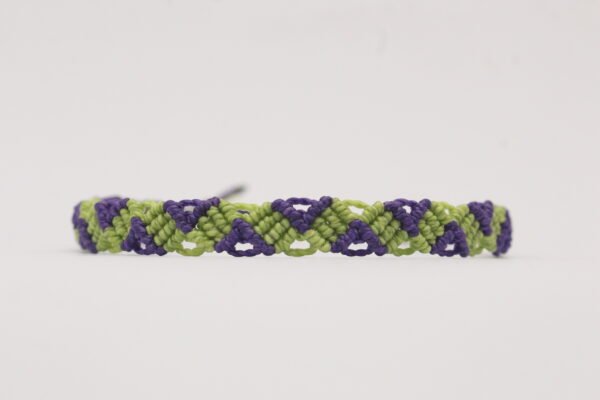 Pulsera Asia - Violeta - Imagen 2