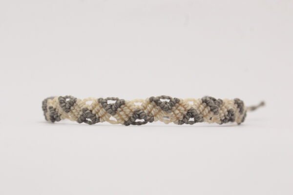 Pulsera Asia - Gris - Imagen 2