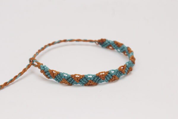 Pulsera Asia - Azul