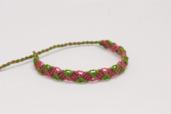 Pulsera Asia - Verde
