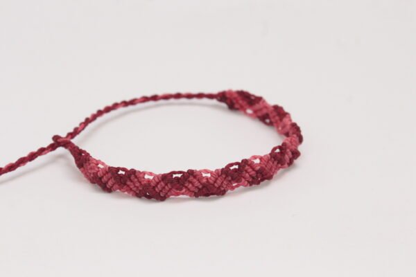 Pulsera Asia - Rosa