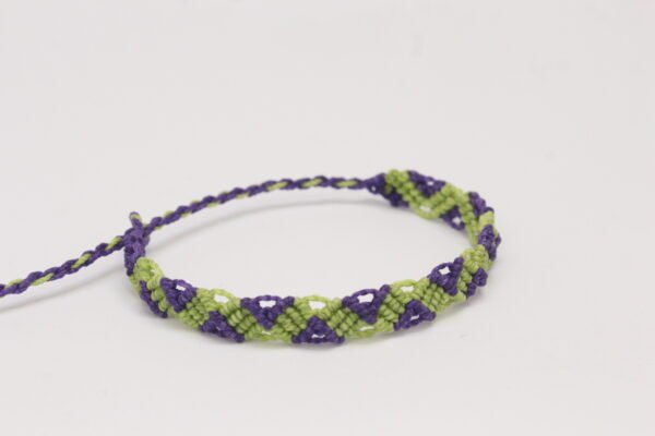 Pulsera Asia - Violeta