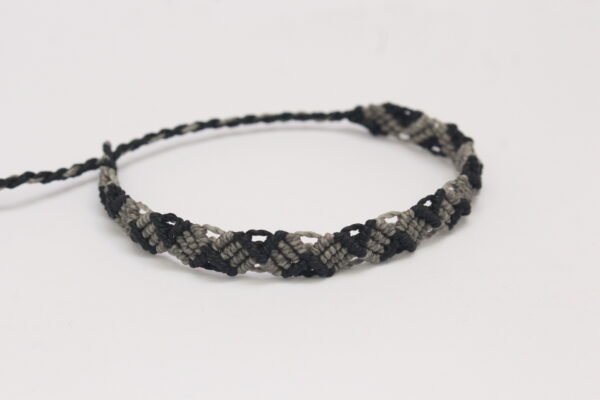 Pulsera Asia - Negro