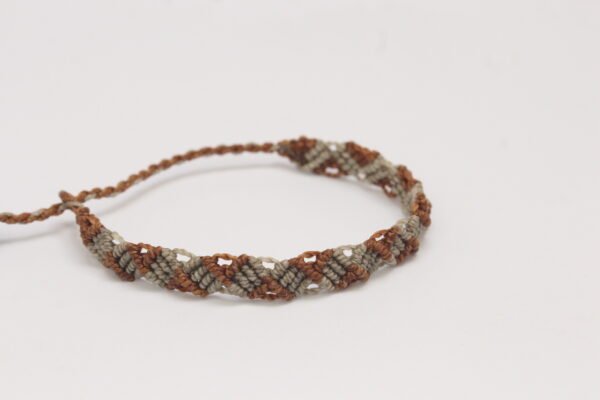 Pulsera Asia - Marrón