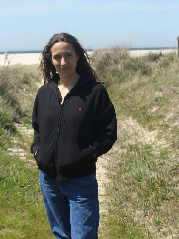 Sudadera Esencial 2.0 - M, Negro