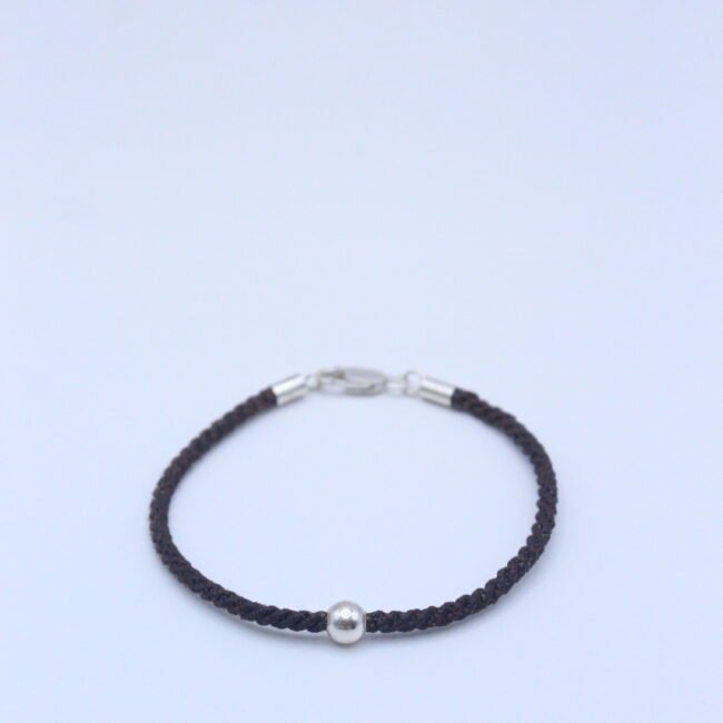 Macramé con Plata 925