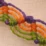 Verde Naranja Morado