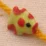 Pez Amarillo Rojo- Amarillo